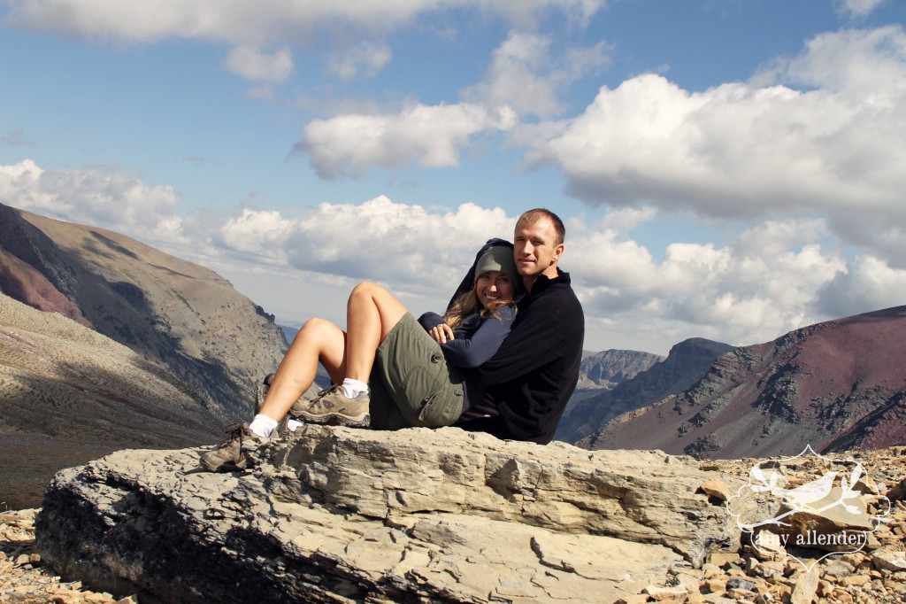 Siyeh Pass Summit