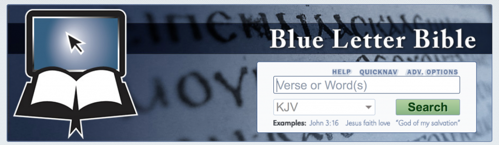 Blue Letter Bible