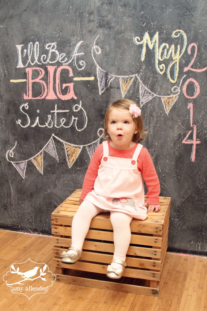 Chalkboard Children's Portraits