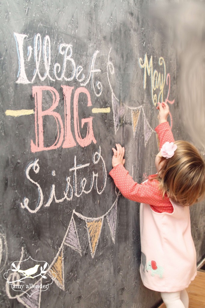 Chalkboard Portraits