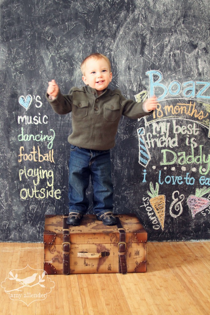 Custom Chalkboard Portraits