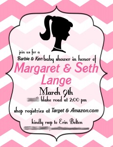 Baby Shower Invitation