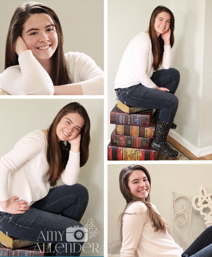 Minot Senior Portrait Session