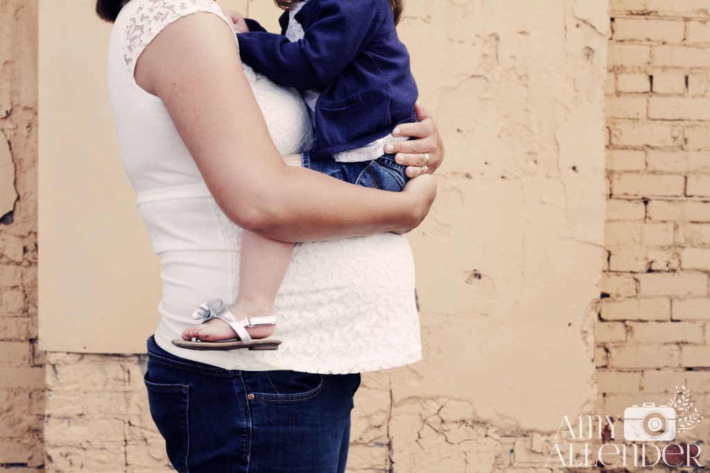 Maternity photograhy with kids