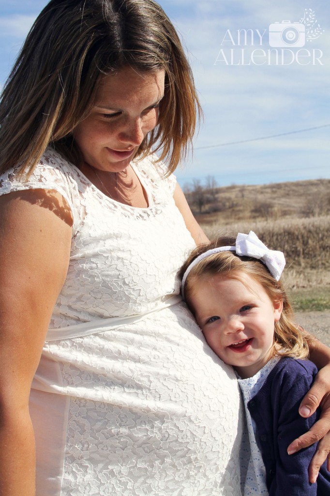 Maternity photograhy with kids