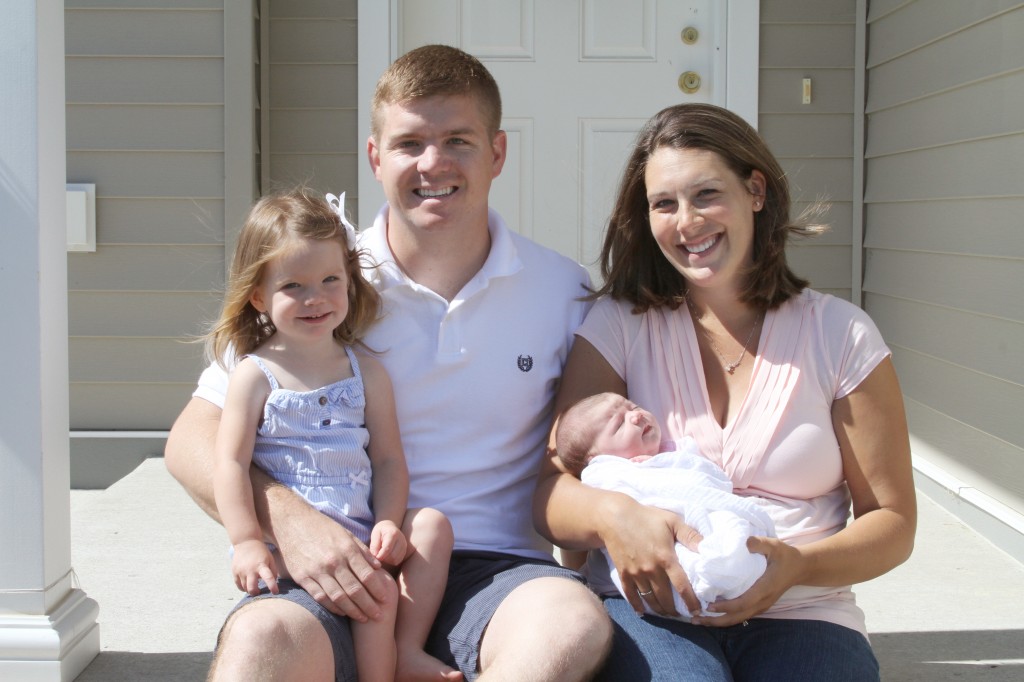 family new born session