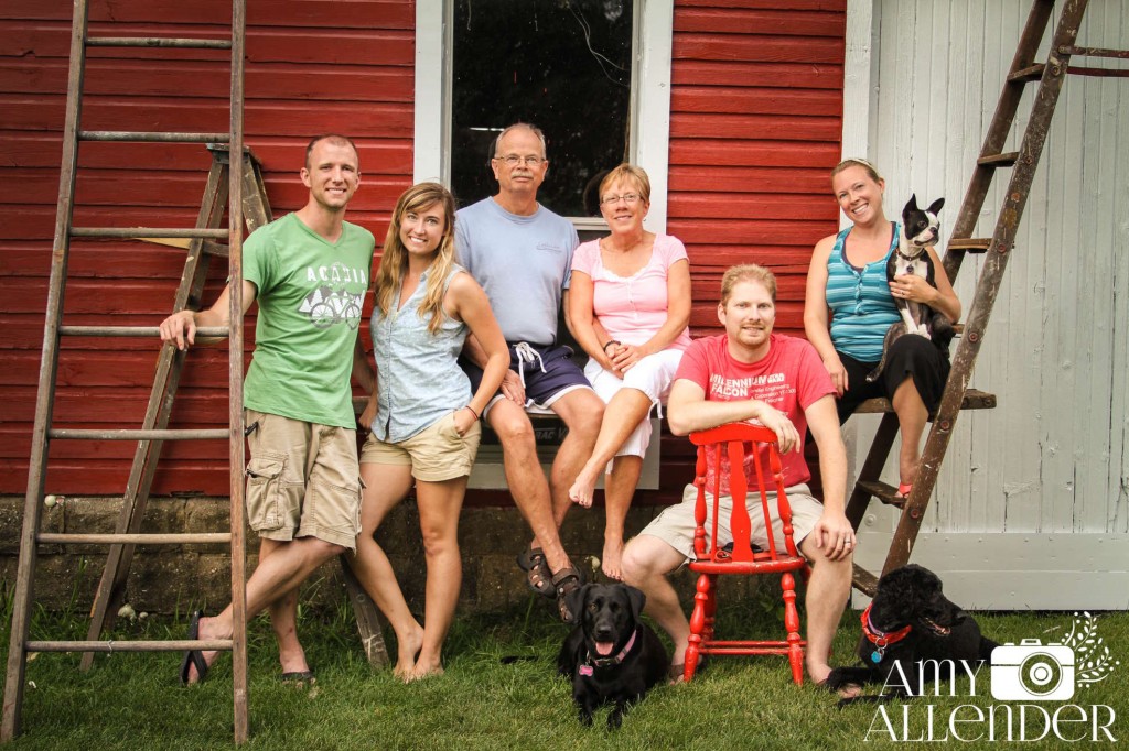 Allender Family Photos