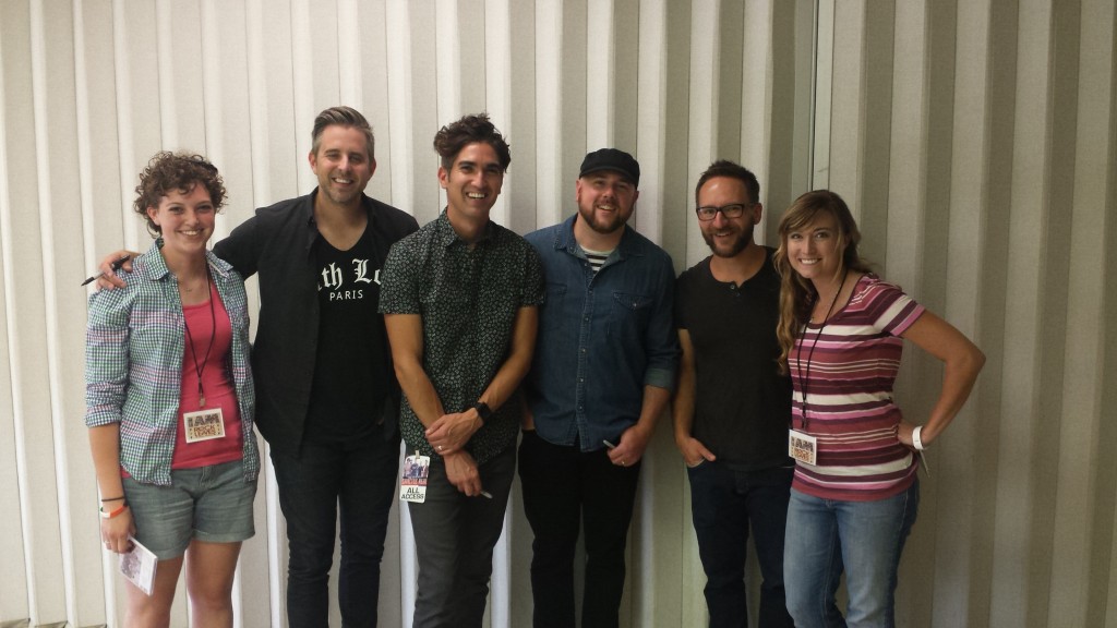 Sanctus Real meet and greet