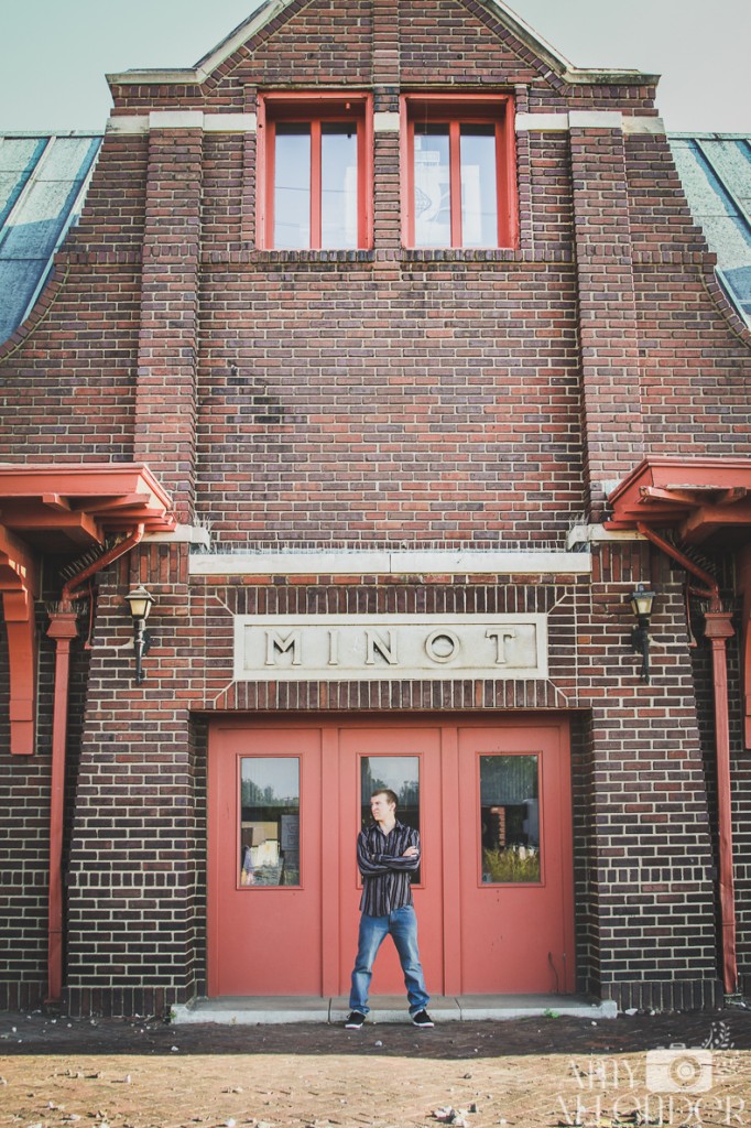 Minot Train Depot