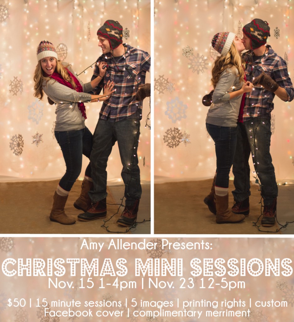 Christmas mini session