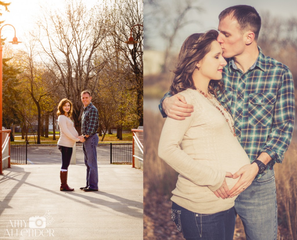 fall maternity photos