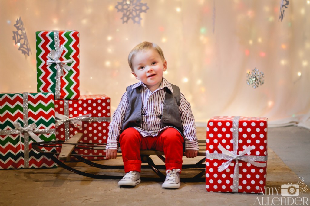 Christmas mini sessions Minot, ND