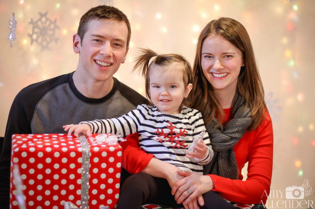 Christmas mini sessions Minot, ND