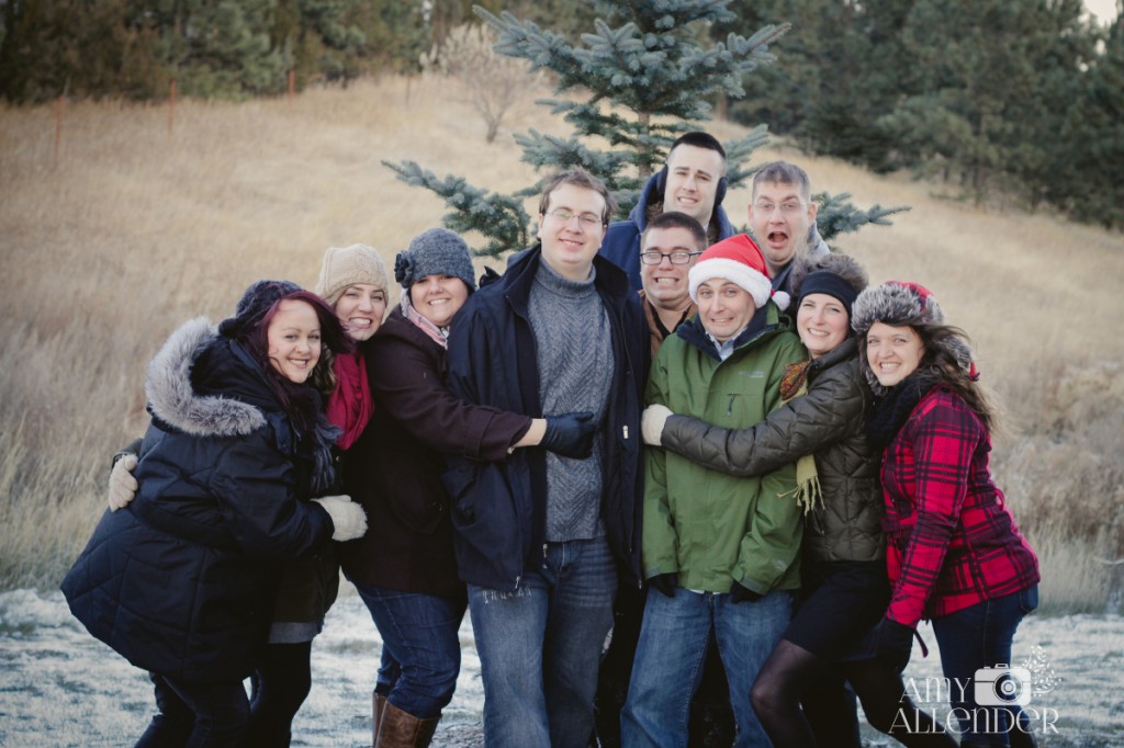 Friend's Christmas Shoot Minot, ND