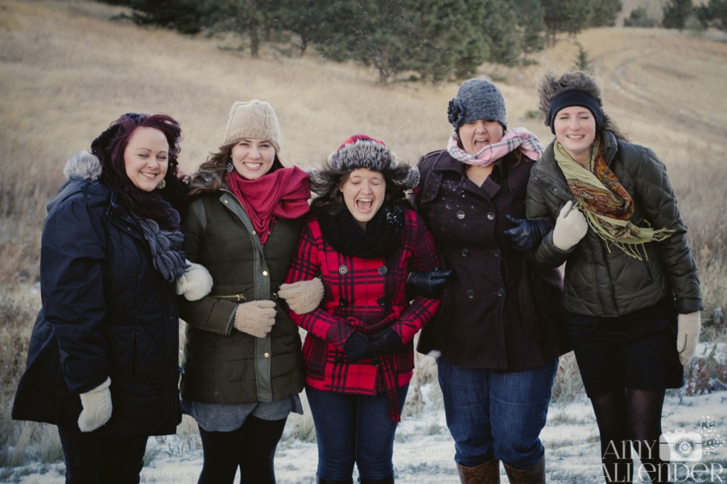 Friend's Christmas Shoot Minot, ND