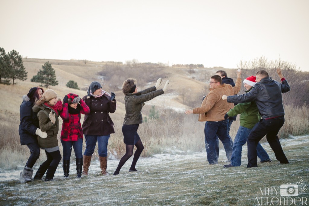 Friend's Christmas Shoot Minot, ND