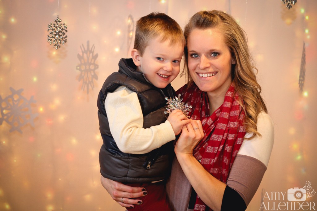 Christmas mini sessions Minot, ND