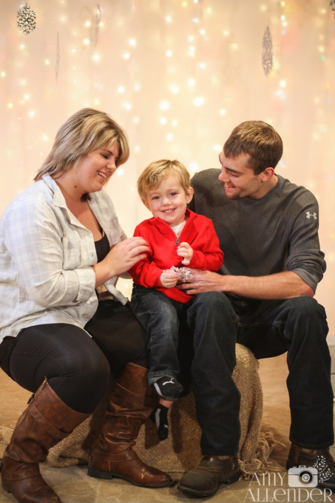 Christmas mini sessions Minot, ND