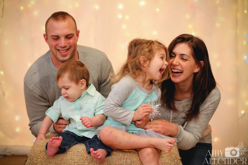 Christmas mini sessions Minot, ND