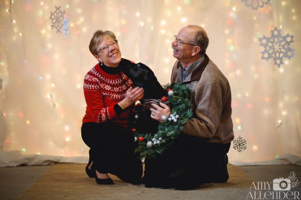 Christmas mini sessions Minot, ND