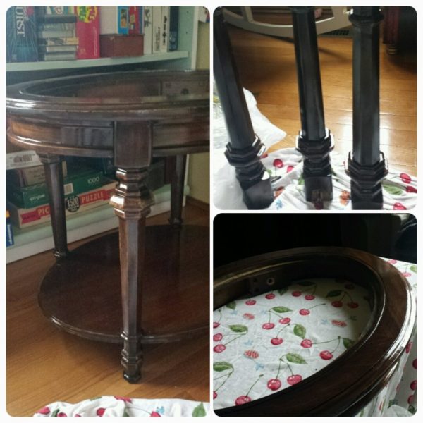 Refinishing Antique Coffee Tables