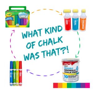 best sidewalk chalk supplies