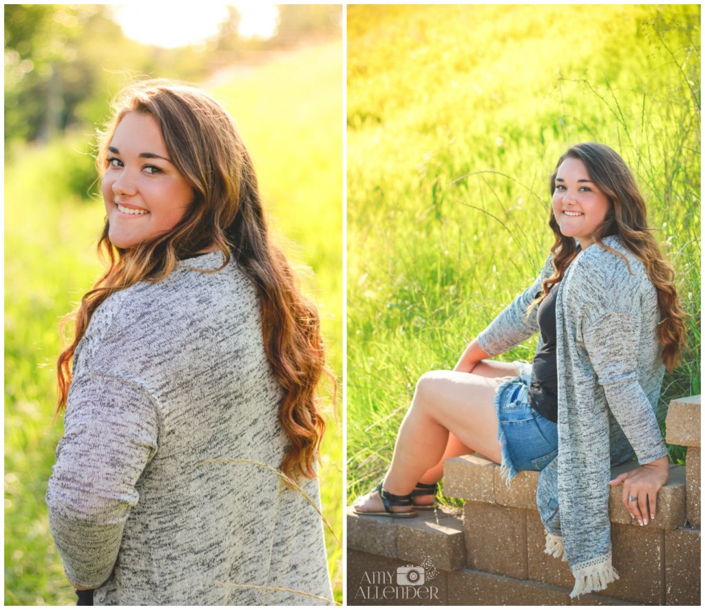 Golden Hour Senior Portraits Amy Allender 0064