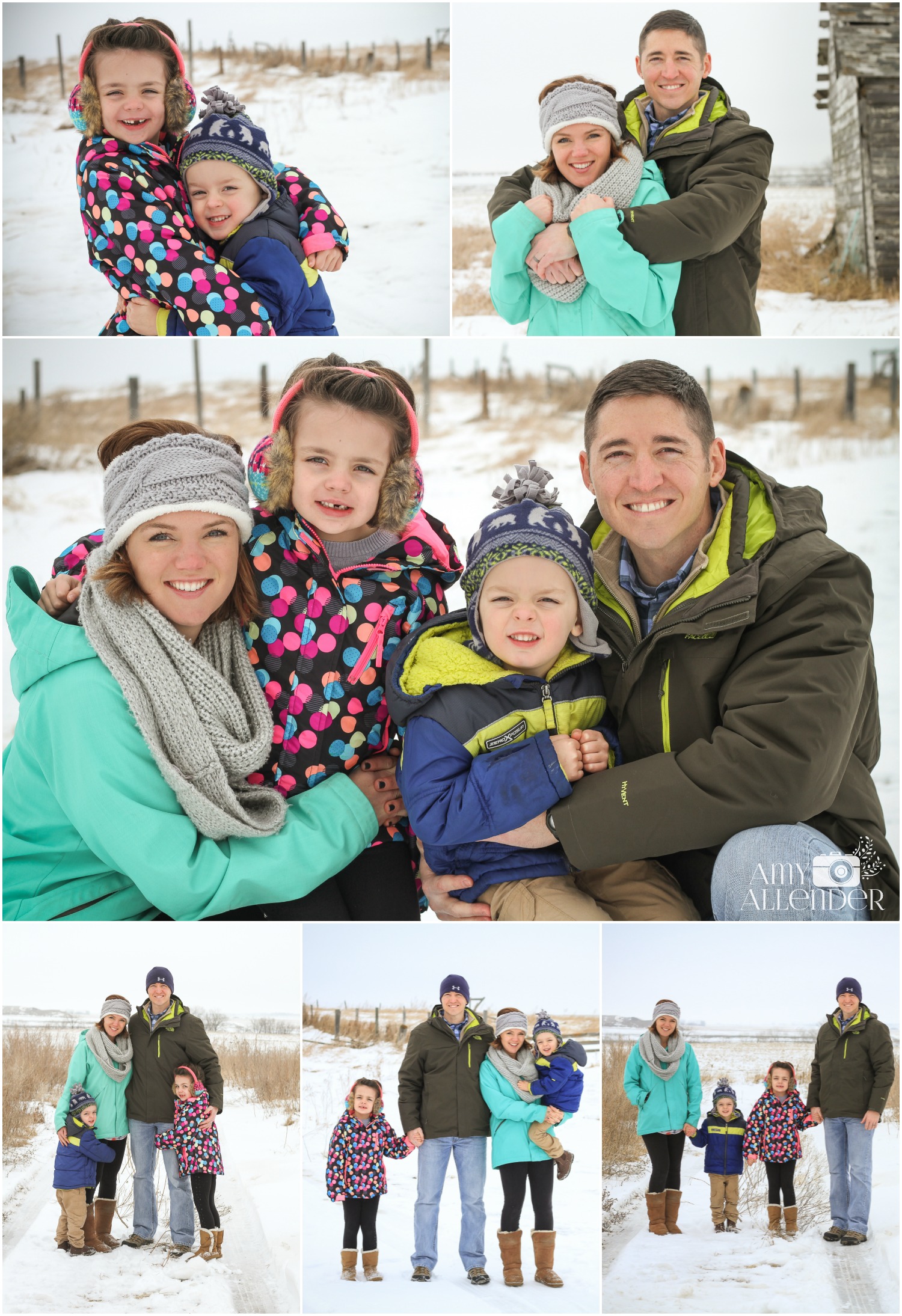 Winter Family Photos