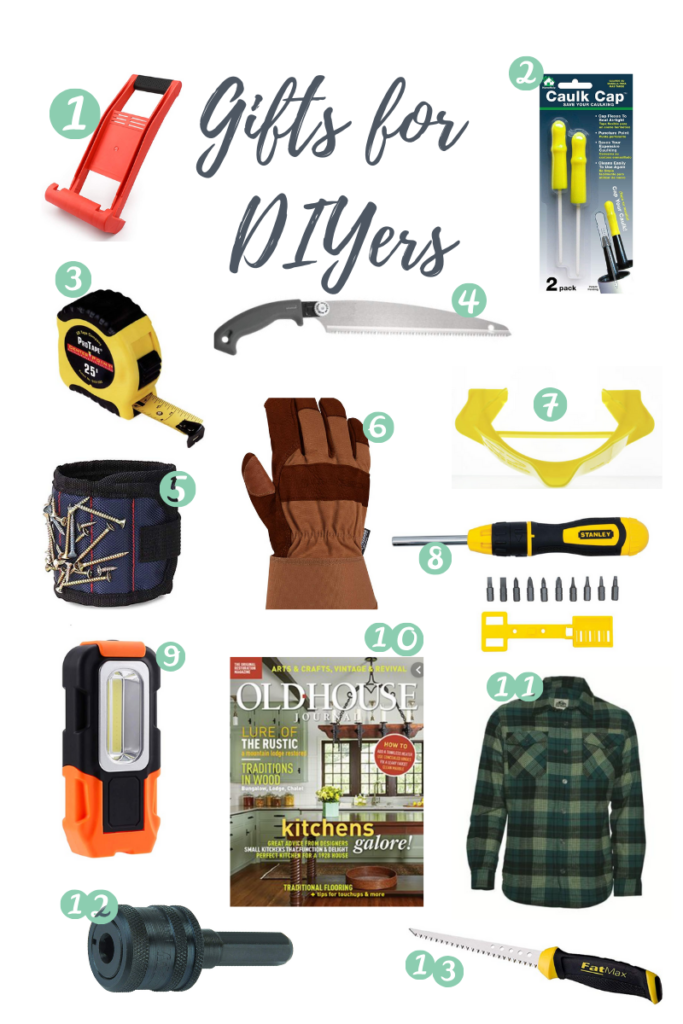 practical gift ideas for DIYers