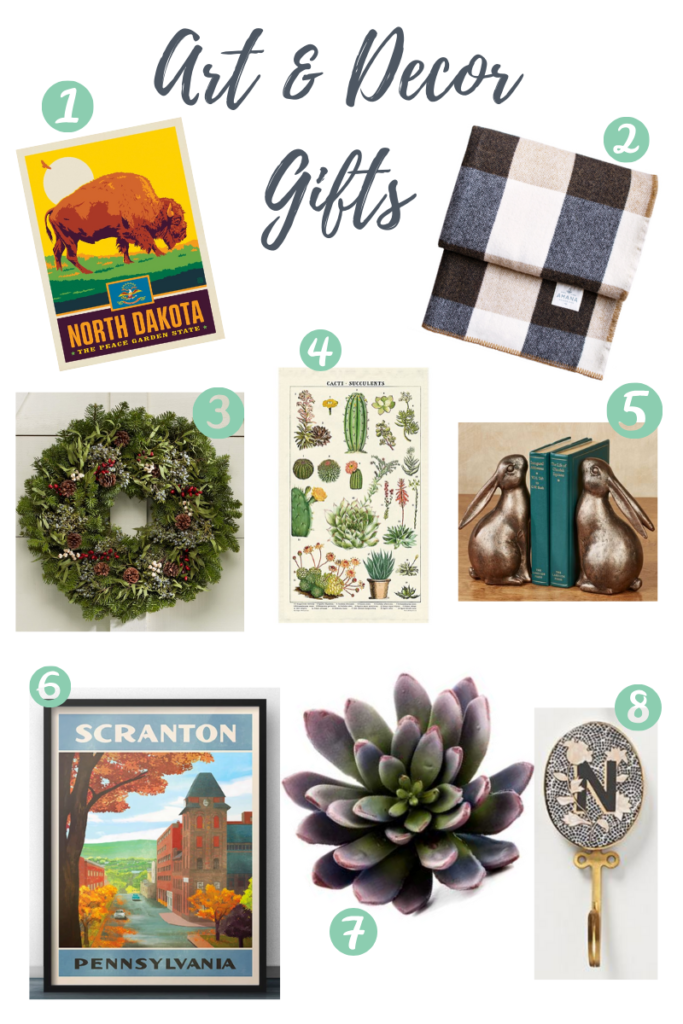 affordable art and decor gift ideas