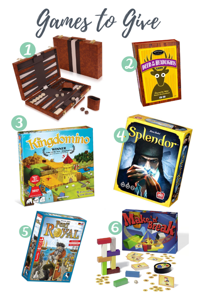 board games to give as gifts