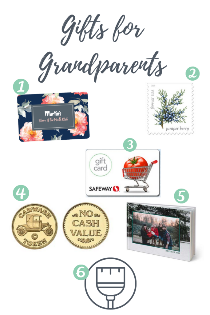 practical gift ideas for grandparents