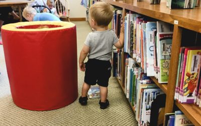 Minot Monday | Toddlers and the Children’s Library