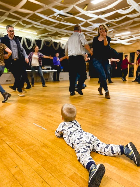 Square Dancing in Minot