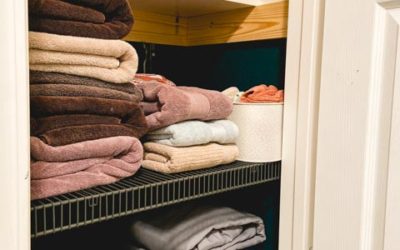 8 Easy, Realistic Linen Closet Organization Ideas