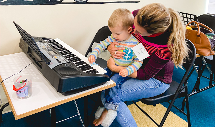 kid's music classes in Minot